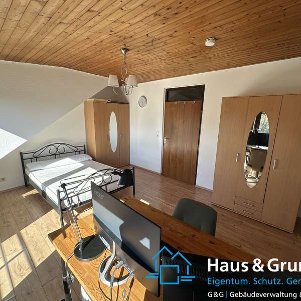 *** charmante 2-Zimmer-Wohnung - mit Balkon - in guter Lage im Pontviertel ***