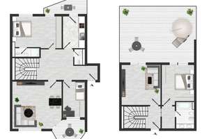 Maisonette mit Charakter – außergewöhnliches Wohnen im Westend – Die vollständige Adresse der Immobilie erhältst du vom Anbieter., 14052 Westend, Berlin – Vorschaubild 16