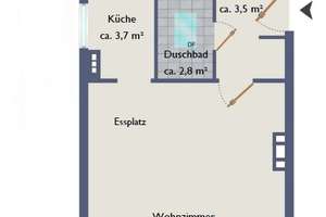 Immobilienanlage mit Potential und traumhafter Süd-West-Dachterrasse im schönen Sasel – Die vollständige Adresse der Immobilie erhältst du vom Anbieter., 22393 Sasel, Hamburg – Vorschaubild 2
