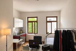 Zentral gelegenes Apartment mit Küche inkl. kompletter Nebenkosten 