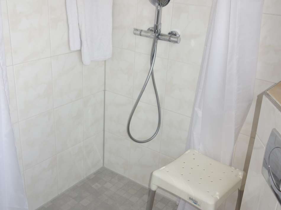 begehbare Dusche