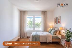 Über den Baumwipfeln: 2-Zimmer-Dachgeschosswohnung mit Grünblick in Karlsruhe-Nordstadt – Die vollständige Adresse der Immobilie erhältst du vom Anbieter., 76149 Nordstadt, Karlsruhe – Vorschaubild 10