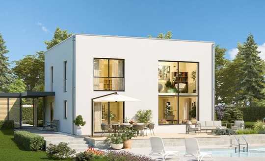 Schicke Streifvilla mit PV-Anlage - Aktionsangebot