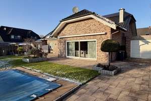 Modernes Einfamilienhaus mit offenem Wohnkonzept, Pool und Solartechnik – Die vollständige Adresse der Immobilie erhältst du vom Anbieter., 46459 Rees – Vorschaubild 5