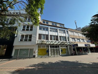 Wohn- und Geschäftshaus mit genehmigtem Ausbau- und Wertsteigerungspotenzial in zentraler Innenstad