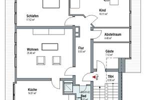 Charmante Dachgeschosswohnung mit Dachterrassenoption – Die vollständige Adresse der Immobilie erhältst du vom Anbieter., 33613 Schildesche, Bielefeld – Vorschaubild 9