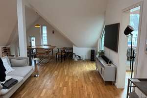 Luxuriöses 3-Zimmer Dachgeschoss-Apartment mit Balkon vor den Toren Prenzlauer Bergs – Schonensche Strasse 41, 13189 Pankow (Ortsteil), Berlin – Vorschaubild 1