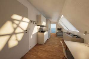 Modernes Neubau-Studentenappartement im Spitzboden – zukunftssichere Kapitalanlage