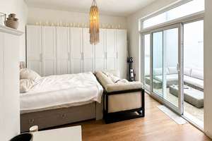 Modernes 2-Zi. Loft mit Terrasse direkt am Mediapark - WE 002 – Am Kümpchenshof 19, 50670 Neustadt/Nord, Köln – Vorschaubild 6