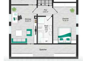KLEINES HAUS MIT AUSBLICK AUF IDYLLISCHEN TRAUMGRUNDSTÜCK - RENOVIERUNGSBEDÜRFTIG ! – Die vollständige Adresse der Immobilie erhältst du vom Anbieter., 81247 Obermenzing, München – Vorschaubild 16