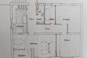 Schöne, ruhige 3-Zimmer-Wohnung mit Einbauküche, ab 01.08. – Seewattenstraße 18, 88348 Bad Saulgau – Vorschaubild 12