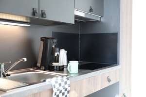 Behindertengerechtes möbliertes Apartment im CAMPO NOVO Business Stuttgart – Am Wallgraben 140, 70565 Wallgraben-West, Stuttgart – Vorschaubild 6