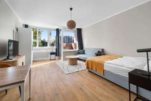 Gemütliche 1-Zimmer Wohnung in Kreuzberg - voll möbliert