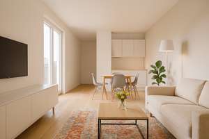 Moderne 1 -Zimmer-Neubauwohnung in Darmstadt Mitte– ab Februar 2026 – Heidelbergerstraße 67, 64285 Mitte, Darmstadt – Vorschaubild 1