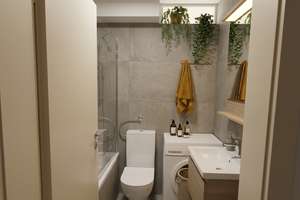 MUTZHAS - Zentrales Apartment in Neuhausen – Die vollständige Adresse der Immobilie erhältst du vom Anbieter., 80634 Dom Pedro, München – Vorschaubild 6