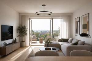 Bogenhausener Höfe: 3-Zimmer-Wohnung nach eigenen Wünschen planbar - mit Fernblick