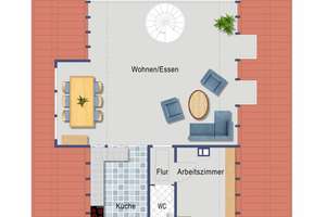 Repräsentatives 2-Familienhaus in toller Ortsrandlage mit Keller, Garage und schönem Garten – Die vollständige Adresse der Immobilie erhältst du vom Anbieter., 76706 Dettenheim – Vorschaubild 27