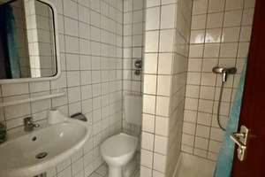 München-Blumenau: Ruhige, helle 2-Zimmer-Wohnung mit Küche, Bad/WC und großem Südbalkon – Flemischweg 23, 80689 Blumenau, München – Vorschaubild 5
