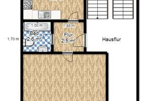 Renovierte, 1-Raum-Appartment mit Wohlfühlcharakter   ** Provisionsfrei zu vermieten** – Hermannstr. 16, 42277 Oberbarmen, Wuppertal – Vorschaubild 6