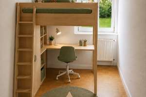 Clever wohnen: 3 Zimmer, Parkett & Tageslichtbad – sofort bezugsfrei – Dobritzer Str. 49, 1237 Seidnitz/Dobritz, Dresden – Vorschaubild 6