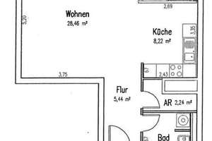 Urbanes Leben in Mitte: 1-Zimmer-Wohnung – Rudolf-von-Gneist-Gasse 1, 10785 Tiergarten, Berlin – Vorschaubild 3