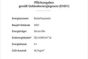 Ebenerdiger A+  Bungalow mit Garten – Nordfriesland (Kreis) – Vorschaubild 18