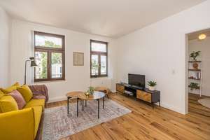 *Wow! 4-Zimmer Altbau im Leipziger Waldstraßenviertel | Provisionsfrei | Erstbezug* – Die vollständige Adresse der Immobilie erhältst du vom Anbieter., 4109 Zentrum-Nordwest, Leipzig – Vorschaubild 2