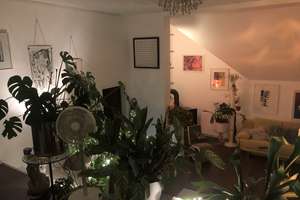 Einzigartiges Wohngefühl: Stilvolle Loft/Split-Level-Wohnung mit Komfort-Kamin und Balkon – Die vollständige Adresse der Immobilie erhältst du vom Anbieter., 70567 Möhringen-Mitte, Stuttgart – Vorschaubild 3