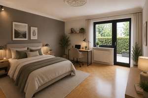  2-Zimmer-Wohnung in Leverkusen-Manfort mit großer Südterrasse        – Hemmelrather Weg 239, 51377 Manfort, Leverkusen – Vorschaubild 3