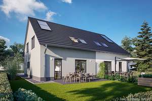 NEU:  Energiesparhaus, Erstbezug – Die vollständige Adresse der Immobilie erhältst du vom Anbieter., 6120 Heide-Nord/Blumenau, Halle (Saale) – Vorschaubild 3