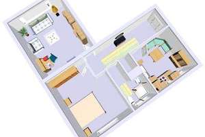 Nette Nachbarn gesucht: Schöne 2-Zimmer-Wohnung in begehrter Lage! – Wassilystr. 18, 24113 Hassee, Kiel – Vorschaubild 3