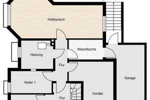 Ein-/Zweifamilienhaus in idyllischer Wohnlage im Eichwäldchen – Hochtaunuskreis – Vorschaubild 12
