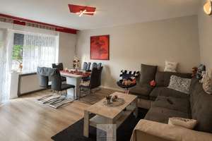 Frankfurt-Niederrad: Preisupdate - sanierte 2-Zimmer-Wohnung mit Balkon