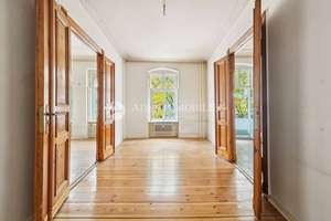 4-Zimmer-Altbau mit Stuck, hohen Decken, Dielenboden & viel Potenzial! – Beusselstr. 20, 10553 Moabit, Berlin – Vorschaubild 11