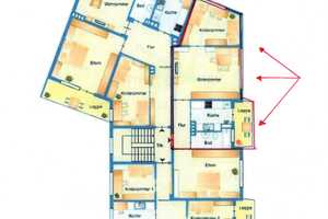 Singlewohnung - Erstbezug nach Renovierung 2-Zimmer mit Balkon mit Blick zum Schmuckplatz – Kötnerholzweg 15, 30451 Hannover – Vorschaubild 32