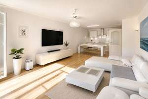 3-Zimmer-Gartenwohnung mit Südterrasse | 102 m² | Energie A | TG | provisionsfrei – Die vollständige Adresse der Immobilie erhältst du vom Anbieter., 80993 Alt-Moosach, München – Vorschaubild 3