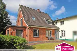 viele Nutzungsmöglichkeiten: Einfamilienhaus mit Werkstatt in Todesfelde – Segeberg (Kreis) – Vorschaubild 1