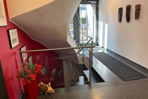 Attraktive, barrierefreie 3-Raum-Wohnung mit gehobener Innenausstattung mit Balkon mit Melbtalblick – Melbweg 3, 53127 Ippendorf, Bonn – Vorschaubild 4