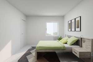 Just Immotions | Lichtdurchflutete 2-Zimmer-Wohnung mit Bad en Suite und separatem Zugang! – Die vollständige Adresse der Immobilie erhältst du vom Anbieter., 86152 Stadtjägerviertel, Augsburg – Vorschaubild 6