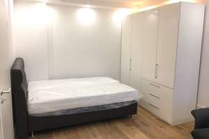 Geschmackvolle 1-Raum-Wohnung mit gehobener Innenausstattung mit Balkon und EBK in Düsseldorf – Witzelstraße 28, 40225 Bilk, Düsseldorf – Vorschaubild 5