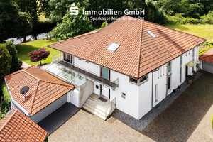 Einzigartiges Architektenhaus mit direktem Wersezugang! – Münster – Vorschaubild 3