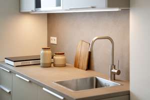 Vollmöbliertes Stadt-Apartment (WE04) an der Alten Bastei | mit Terrasse, in Uninähe – Ludwigsallee 139, 52062 Hansemannplatz, Aachen – Vorschaubild 7