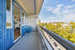 Provisionsfrei vom Eigentümer, leerstehend und renoviert, 40m²- Apartment mit großem Balkon – Die vollständige Adresse der Immobilie erhältst du vom Anbieter., 81737 Neuperlach, München – Vorschaubild 2