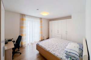 Sofort bezugsfrei: Neuwertige 2-Zimmer-Wohnung mit überdachtem Balkon inkl. Garagenstellplatz! – Die vollständige Adresse der Immobilie erhältst du vom Anbieter., 80807 Alte Heide-Hirschau, München – Vorschaubild 5
