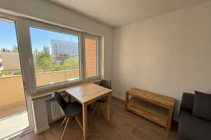 Sanierte, helle und möblierte 1-Zi.-Wohnung (34qm) mit großem Süd-Balkon und separater Küche – Landsberger Straße 431, 81241 München – Vorschaubild 11