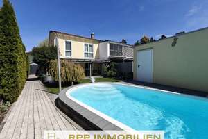 Moderne Doppelhaushälfte mit Salzwasserpool & West-Garten – exklusives Wohnen bei Unterschleißheim – Die vollständige Adresse der Immobilie erhältst du vom Anbieter., 85716 Unterschleißheim – Vorschaubild 1