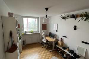 Zwischenmiete 01.11.2025 bis 15.04.2026 - Möblierte 3-Zimmer-Wohnung in Schwabing West – München – Vorschaubild 2