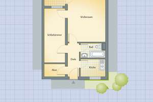 Perfekt für Singles oder Paare! Tolle 2-Zimmer Wohnung in Dortmund Scharnhorst! – Severingstraße 34, 44328 Scharnhorst-Ost, Dortmund – Vorschaubild 8