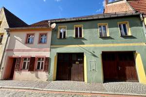 Einmalige Gelegenheit in bester Lage: Stadthäuser mit Innenhof, Werkstatt & Ausbaumöglichkeit am Par – Die vollständige Adresse der Immobilie erhältst du vom Anbieter., 15926 Luckau – Vorschaubild 1