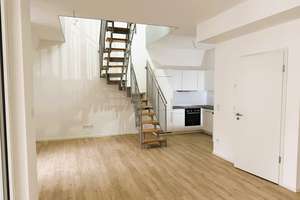 Exklusive Maisonette mit moderner EBK, sonniger Terrasse & Tageslichtbad im neuen "BADERHOME" – Burgergäßchen 4, 86150 Jakobervorstadt-Nord, Augsburg – Vorschaubild 2